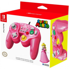 Геймпад Battle Pad Peach для Nintendo Switch (Hori NSW-135U) Геймпад Battle Pad Peach для Nintendo Switch (Hori NSW-135U)
