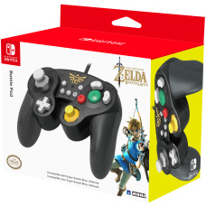 Геймпад Battle Pad Zelda для Nintendo Switch (Hori NSW-108U) Геймпад Battle Pad Zelda для Nintendo Switch (Hori NSW-108U)