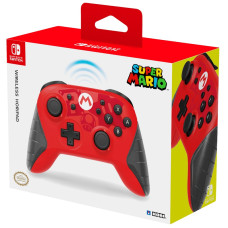 Джойстик беспроводной HORIPAD Nintendo Switch Mario (HORI NSW-233U)