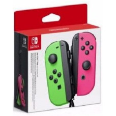 Контроллеры Joy-Con Nintendo Switch (неоновый зеленый/неоновый розовый) (2шт.)