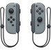 Контроллеры Joy-Con Nintendo Switch (серый) (2шт.)