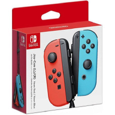 Контроллеры Joy-Con Nintendo Switch (Neon Red/Neon Blue) (2 шт)