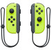 Набор 2-а контроллера Joy-Con для Nintendo Switch (Yellow)
