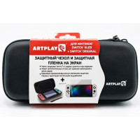 Набор аксессуаров Artplays для Nintendo Switch/OLED: чехол + защитная плёнка (NS-1008)