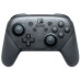 Геймпад беспроводной Nintendo Switch Pro Controller (Черный, Оригинал)