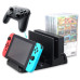 Зарядная станция Multi-Functional Charging Stand для Nintendo Switch (Dobe TNS-871)