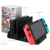 Зарядная станция Multi-Functional Charging Stand для Nintendo Switch (Dobe TNS-871)