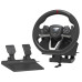 Руль Hori Racing wheel pro Deluxe для Nintendo Switch (NSW-429U)