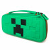 Чехол Premium Case для Nintendo Switch / OLED (Minecraft / Крипер)