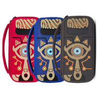 Чехол Nintendo Switch Oled Carrying Case Zelda Sheikah Eye