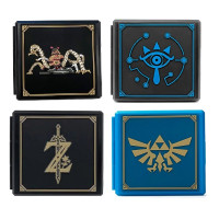 Кейс для картриджей Switch (12 шт.), Zelda стиль (NSW-038U)