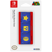 Кейс Mario для хранения картриджей Nintendo Switch (HORI NSW-106U) Кейс Mario для хранения картриджей Nintendo Switch (HORI NSW-106U)