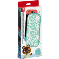 Чехол в стиле Animal Crossing New Horizons и защитная плёнка для Nintendo Switch (Китай)