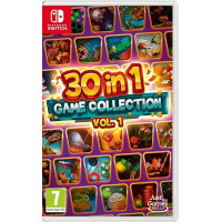 30 in 1 Game Collection Vol.1 (Code in box) (Nintendo Switch, английская версия)