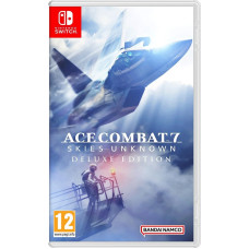 Ace Combat 7 Skies Unknown Deluxe Edition (Nintendo Switch, русская версия)
