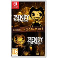 Bendy and the Ink Machine + Bendy and the Dark Revival (Nintendo Switch, русские субтитры) Bendy and the Ink Machine + Bendy and the Dark Revival (Nintendo Switch, русские субтитры)