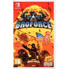 Broforce (Nintendo Switch, английская версия)