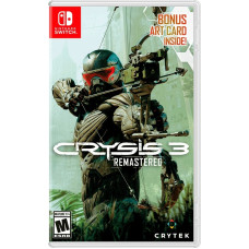 Crysis 3 Remastered (Nintendo Switch, английская версия)