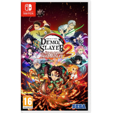 Demon Slayer -Kimetsu no Yaiba- The Hinokami Chronicles 2 (Nintendo Switch, английская версия)