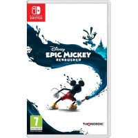 Disney Epic Mickey: Rebrushed (Nintendo Switch, английская версия)