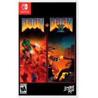 DOOM + DOOM II (Nintendo Switch, русские субтитры)