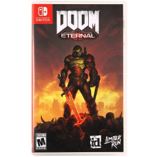 Doom Eternal (Limited Run #154) (Nintendo Switch, русская версия)