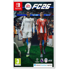 EA Sports FC 26 (FIFA 26) (Nintendo Switch, русские субтитры)