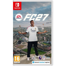 EA Sports FC 27 (FIFA 27) (Nintendo Switch, русские субтитры)