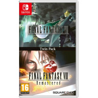 Final Fantasy VII & Final Fantasy VIII Remastered Twin Pack (Nintendo Switch, английская версия)
