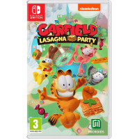 Garfield Lasagna Party (Nintendo Switch, русские субтитры)