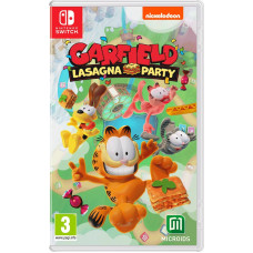 Garfield Lasagna Party (Nintendo Switch, русские субтитры)