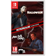 RetroRealms Double Feature: Halloween and Ash vs Evil Dead (Nintendo Switch, английская версия)