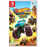 Hot Wheels Monster Trucks: Stunt Mayhem (Nintendo Switch, английская версия)