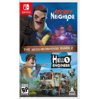 Secret Neighbor + Hello Engineer: The Neigborhood Bundle (Nintendo Switch, русские субтитры)
