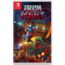 Iron Meat (Nintendo Switch, русские субтитры)