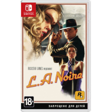 L.A. Noire (Nintendo Switch, русские субтитры) - US