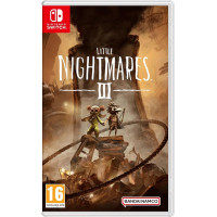 Little Nightmares 3 (Nintendo Switch, русские субтитры)