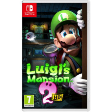 Luigi's Mansion 2 HD (Nintendo Switch, русская версия)