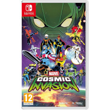 MARVEL Cosmic Invasion (Nintendo Switch, русские субтитры) MARVEL Cosmic Invasion (Nintendo Switch, русские субтитры)