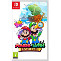 Mario and Luigi: Brothership (Nintendo Switch, английская версия) Mario and Luigi: Brothership (Nintendo Switch, английская версия)