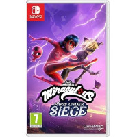 Miraculous: Paris Under Siege (Nintendo Switch, английская версия)