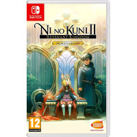 Ni No Kuni II: Revenant Kingdom Prince's Edition (Nintendo Switch, русская версия) (US)