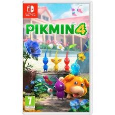 Pikmin 4 [Nintendo Switch, английская версия]
