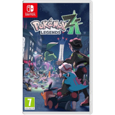 Pokemon Legends: Z-A (Nintendo Switch, английская версия)