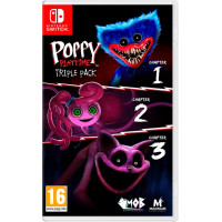 Poppy Playtime Triple Pack (Nintendo Switch, русские субтитры) Poppy Playtime Triple Pack (Nintendo Switch, русские субтитры)