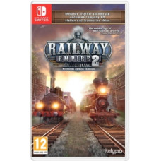 Railway Empire 2 Deluxe Edition (Nintendo Switch, русская версия)