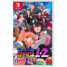 River City Girls 1 and 2 (Nintendo Switch, английская версия)