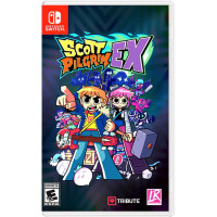 Scott Pilgrim EX (Limited Run) (Nintendo Switch, русские субтитры)