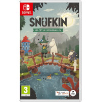 Snufkin Melody of Moominvalley (Nintendo Switch, русские субтитры)