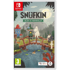 Snufkin Melody of Moominvalley (Nintendo Switch, русские субтитры)